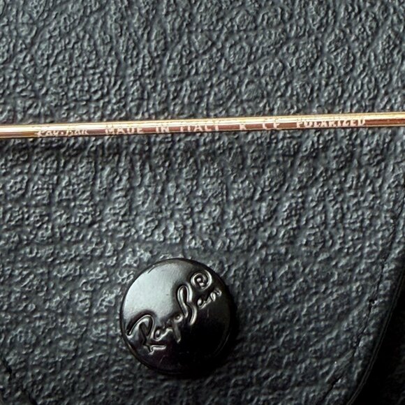 Ray-Ban RB3025 Aviator Classic Polarized Sunglasses - Picture 7 of 9